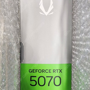 ZOTAC RTX5070 그래픽카드 미개봉 / 조텍