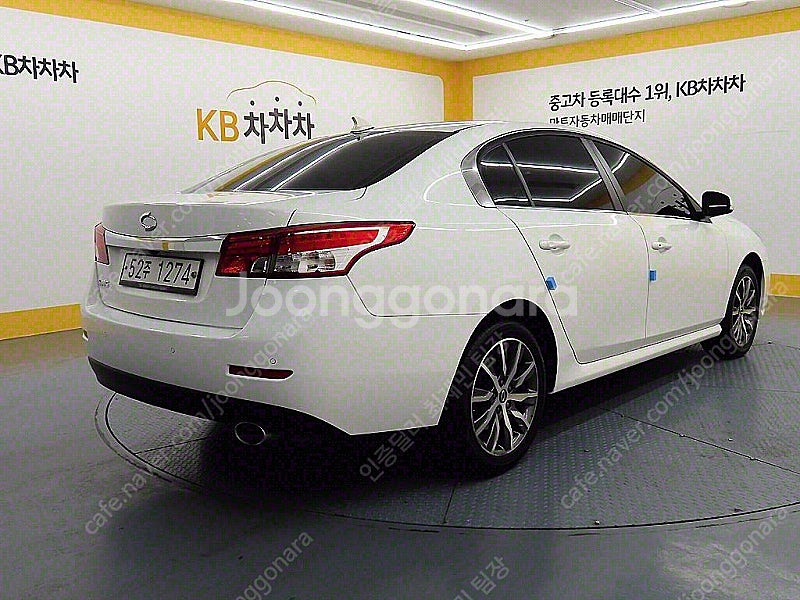 SM5 중고차 SM5노바 중고차 흰색 2018년식 72...--4