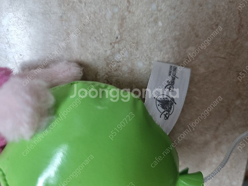 홍콩 디즈니랜드 정품 피글렛 키링 피그렛 열쇠고리--2