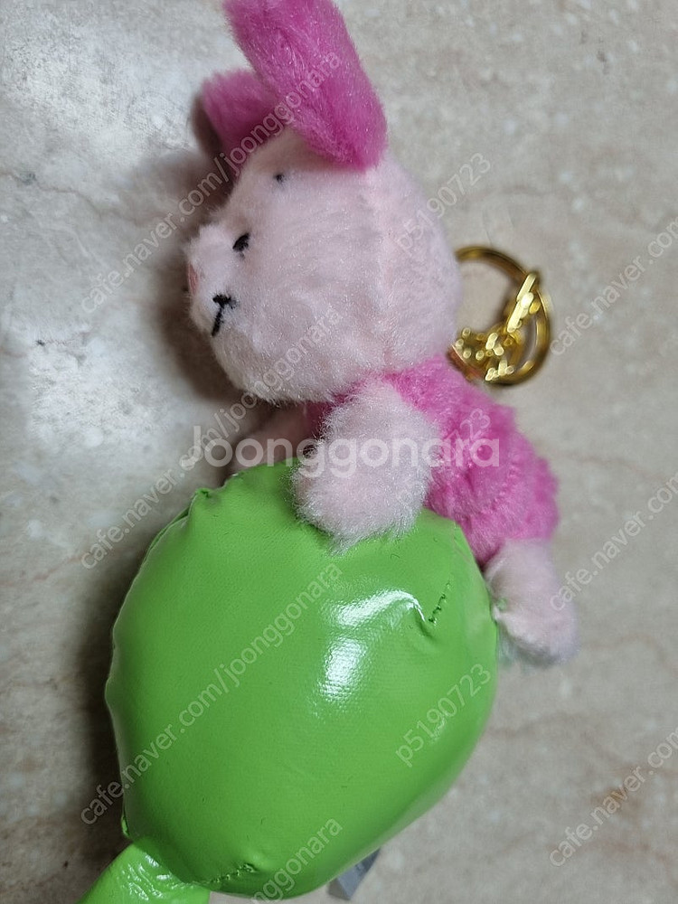 홍콩 디즈니랜드 정품 피글렛 키링 피그렛 열쇠고리--3