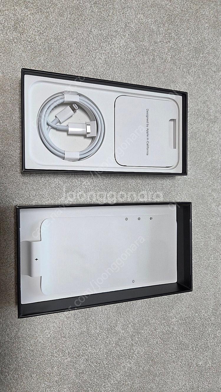 아이폰13프로 256gb 실버 팝니다--1