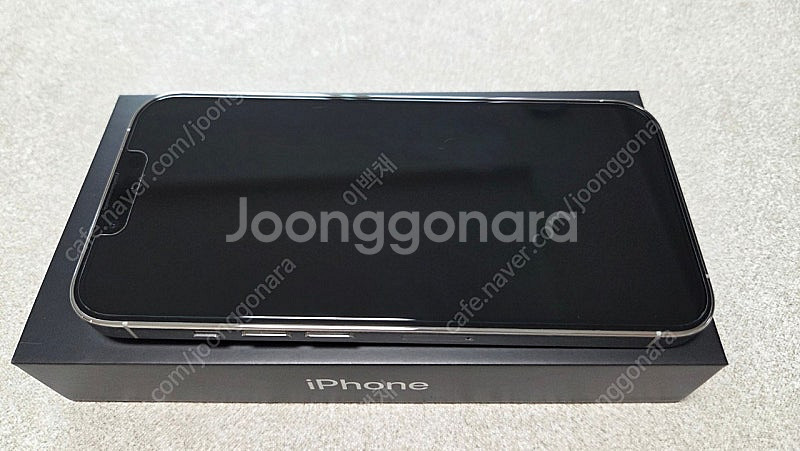 아이폰13프로 256gb 실버 팝니다--8