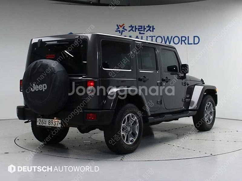 지프 랭글러 중고 JEEP 랭글러 회색 2017년식 6...--2