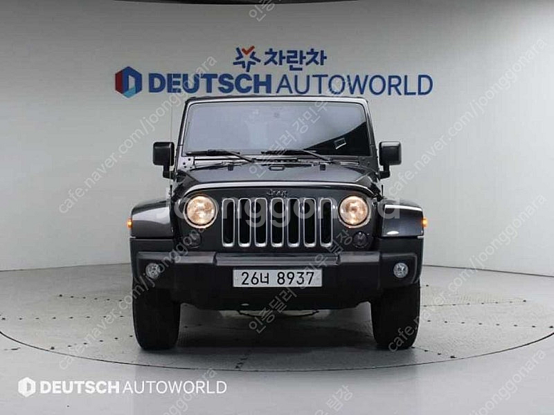 지프 랭글러 중고 JEEP 랭글러 회색 2017년식 6...--3