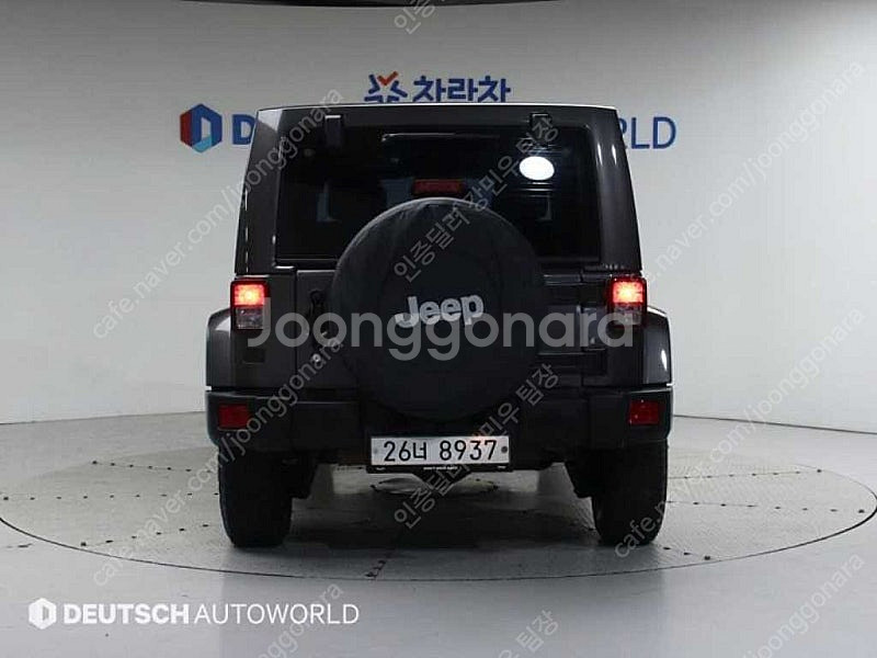 지프 랭글러 중고 JEEP 랭글러 회색 2017년식 6...--4