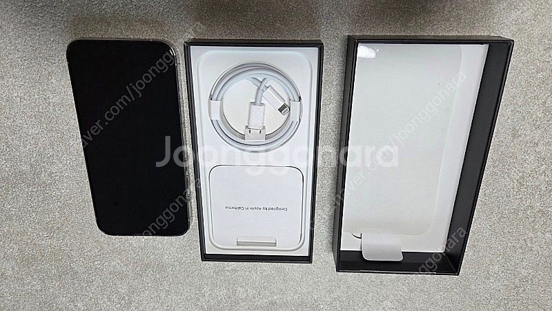 아이폰13프로 128gb 실버 팝니다--0