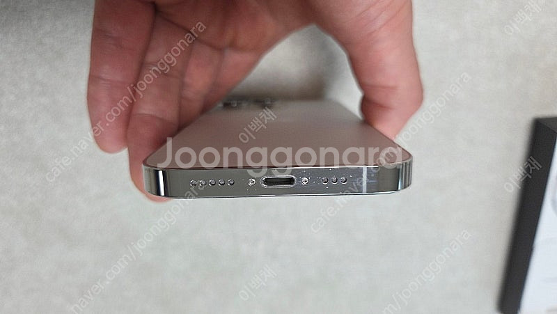 아이폰13프로 128gb 실버 팝니다--3