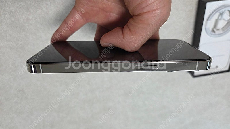 아이폰13프로 128gb 실버 팝니다--5