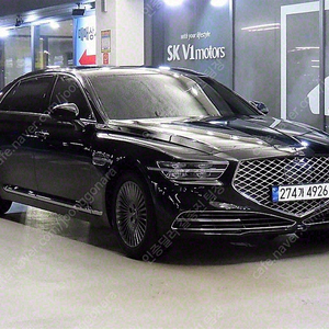 제네시스 G90 중고차 가격 제네시스 중고 2021년식 3.8 GDI AWD 럭셔리 수원중고차