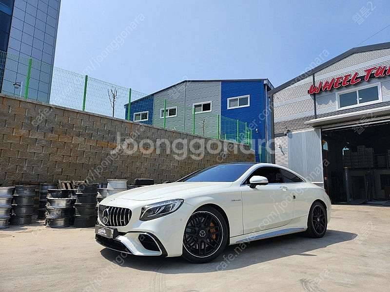 벤츠 S63 AMG 스타일 퍼포먼스20인치 휠 판매--3