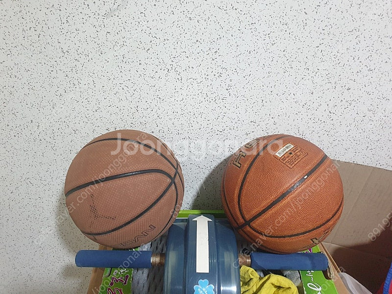 나이키 조던 농구공 7호 및 포부 뉴렉스 농구공 7호 ...--0
