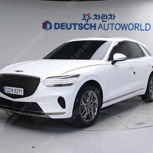 GV70 중고 GV70 흰색 2023년식 24,055km 2.5T 가솔린 2WD 기본형 양심중고차