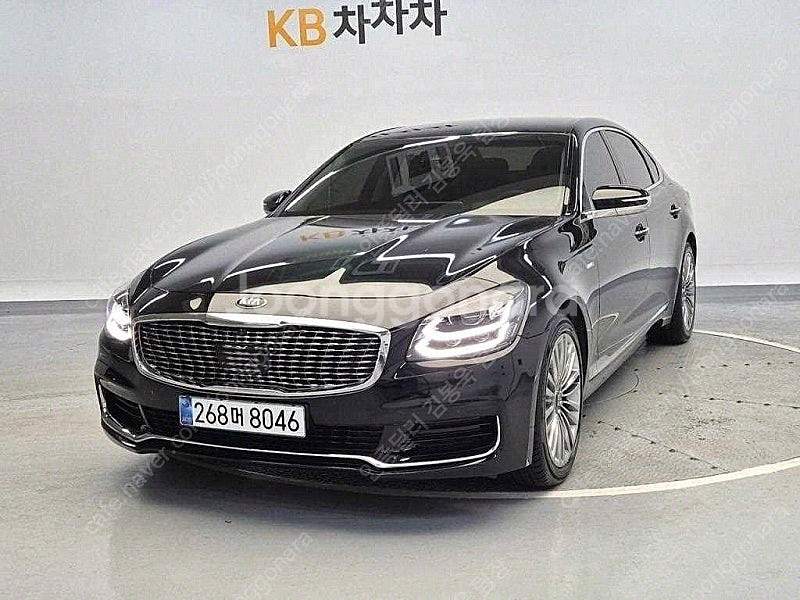 K9 중고차 가격 기아중고차 검정색 2020년식 3.8...--0