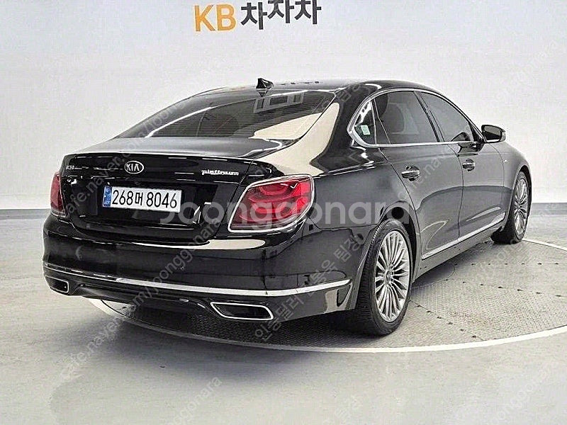 K9 중고차 가격 기아중고차 검정색 2020년식 3.8...--3