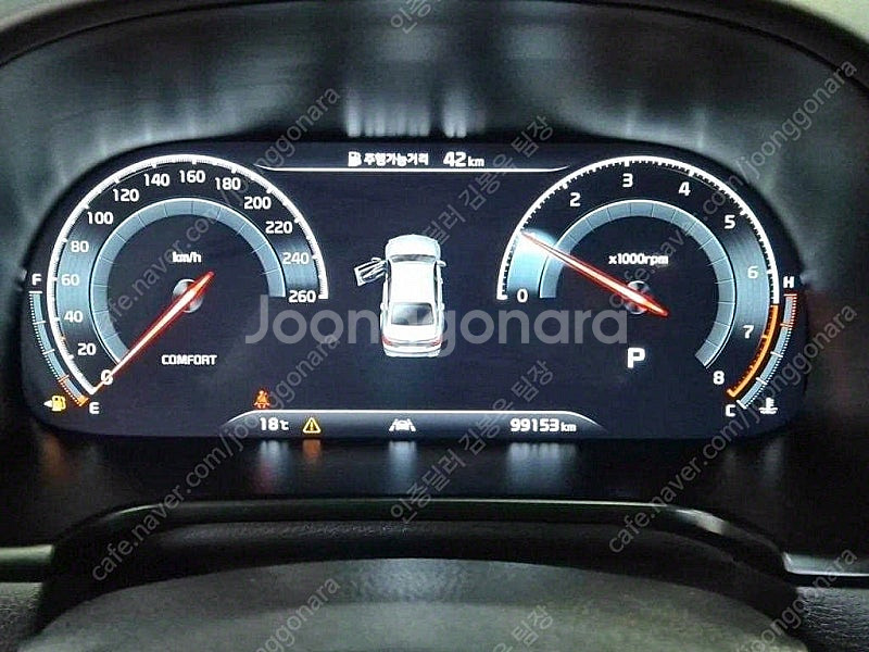 K9 중고차 가격 기아중고차 검정색 2020년식 3.8...--6