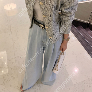 바이씨니 멋와이드청 연청 새상품 / 쿨거래 네고