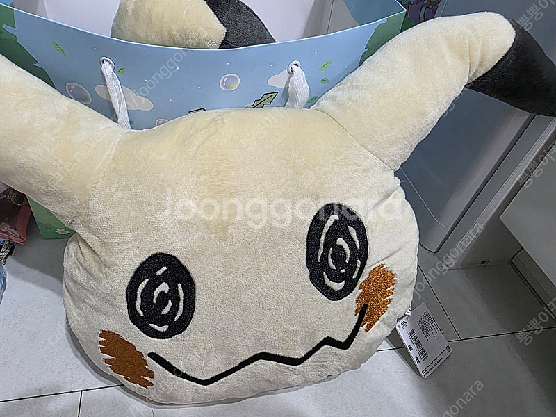 잠실 포켓몬 메타몽 팝업 따라큐 인형 백팩--1