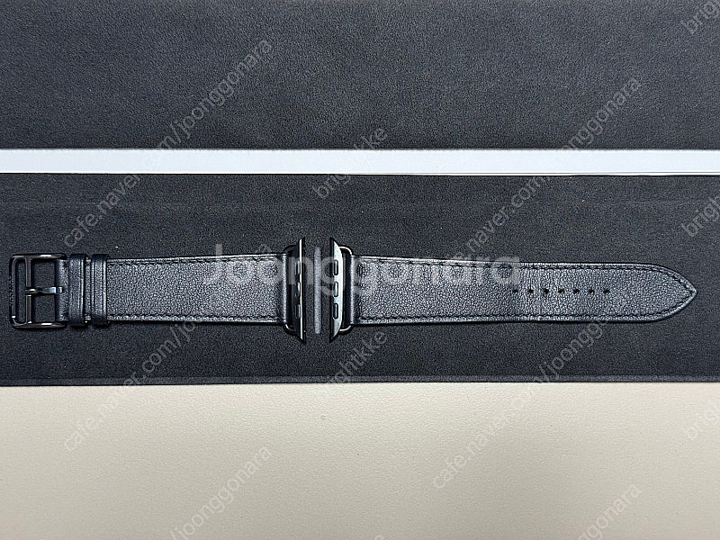 애플워치 에르메스 느와르 싱글투어 최상급44mm(45m...--1
