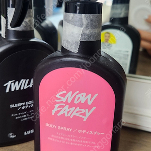 LUSH 러쉬 스노우 페어리 캔디 바디 스프레이 200ml