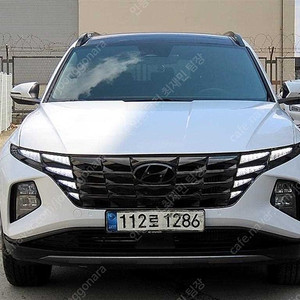 현대 투산 중고 투산 하이브리드 가격 흰색 2021년식 49,803km 인스퍼레이션 중고차시세