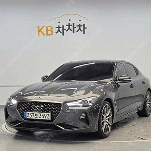 제네시스 G70 중고 가격 중고 G70 검정색 2020년식 77,642km 2.0T 스포츠 패키지 침수차 안심보상
