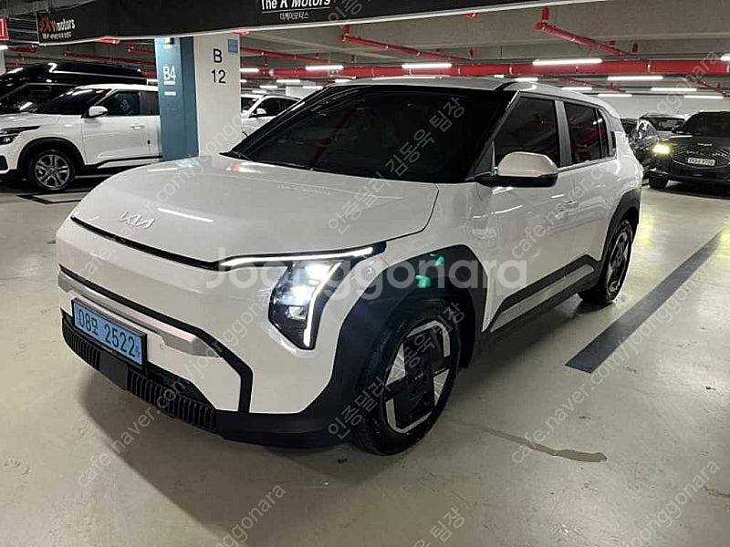 4,254 km EV3 중고 전기중고차 롱레인지 에어 ...--0