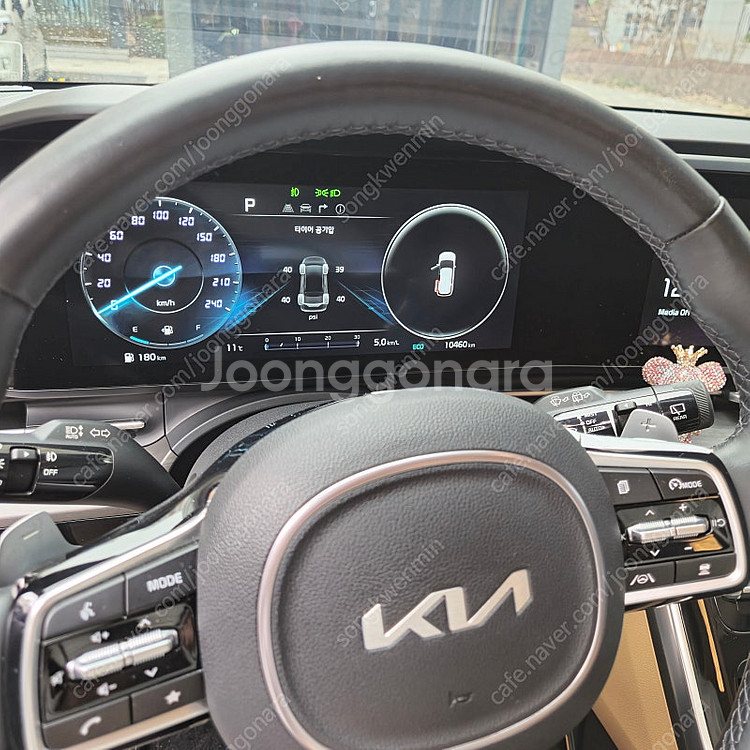 24년1월 기아카니발 10400km 세화하이리무진 판매...--9