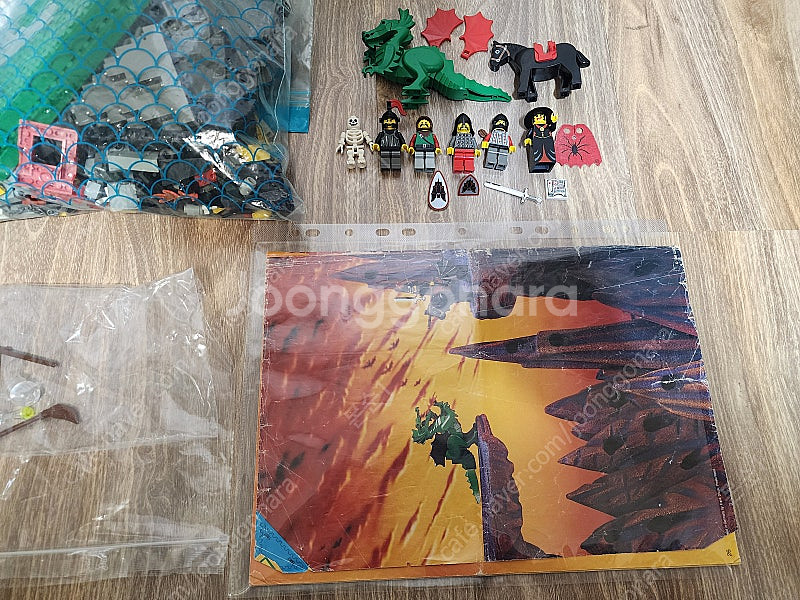 올드레고 6087 마법사의 비밀요새 중고 판매합니다.--1