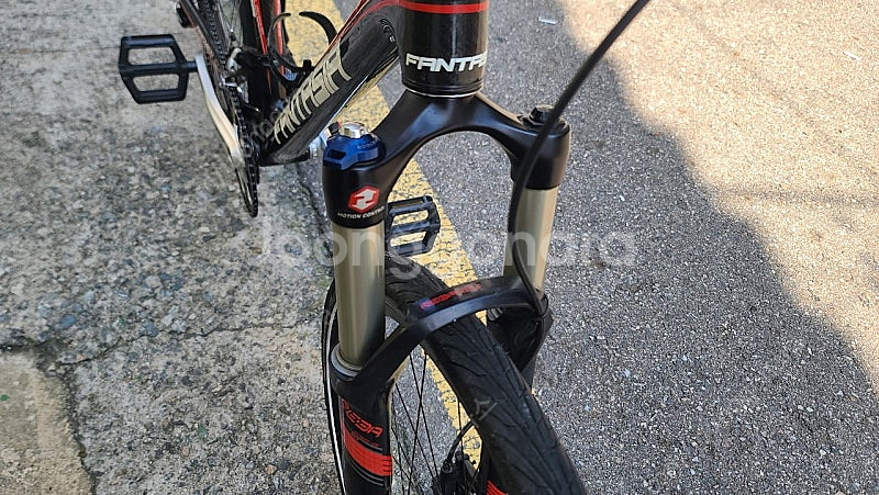 서울 엘파마 풀카본 MTB--5