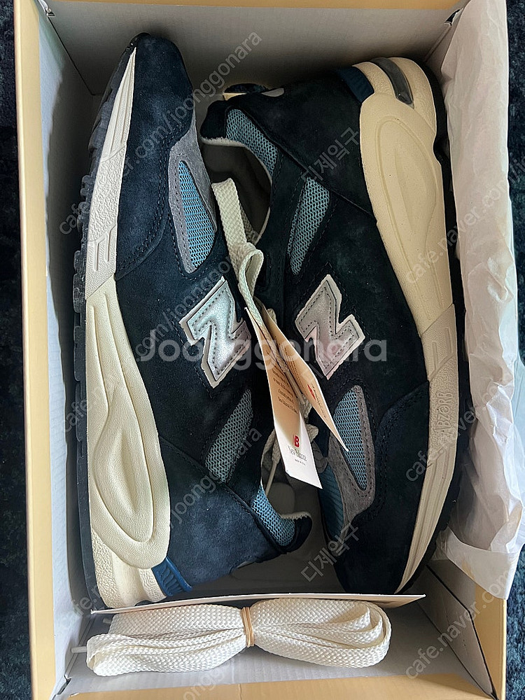 뉴발란스 990v2 네이비 280 택째 새제품 992 ...--0