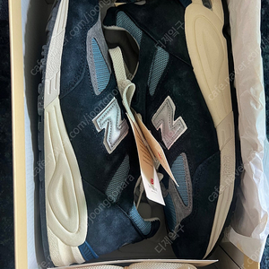 뉴발란스 990v2 네이비 280 택째 새제품 992 993
