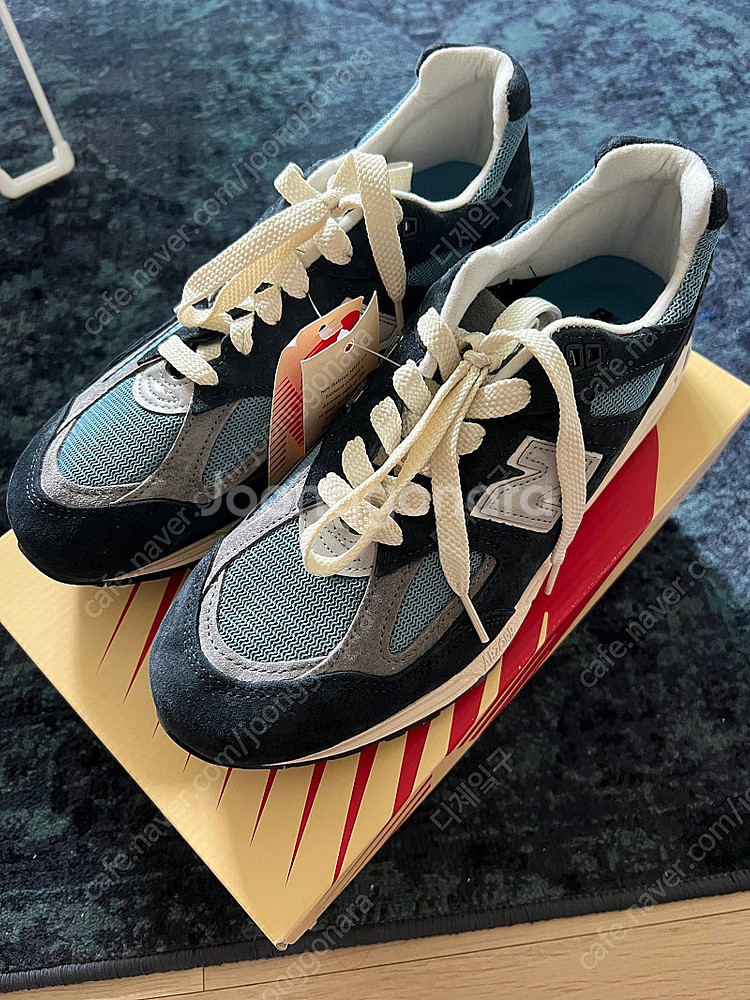 뉴발란스 990v2 네이비 280 택째 새제품 992 ...--1