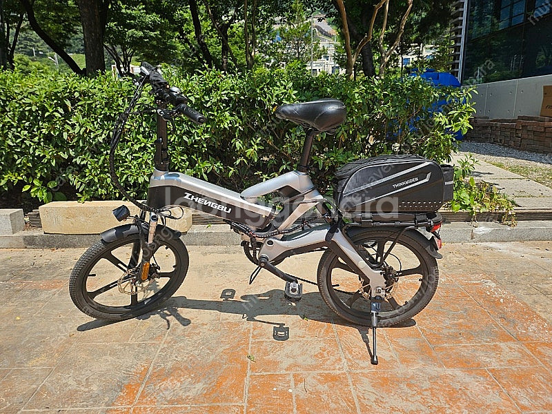 Zhengebu 접이식 전기자전거 팝니다. 500w 4...--0