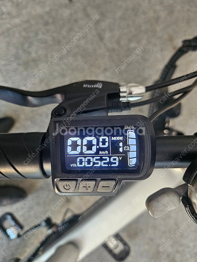 Zhengebu 접이식 전기자전거 팝니다. 500w 4...--4