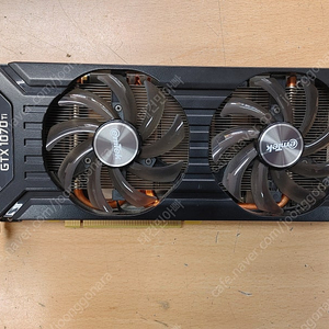 이엠텍 gtx1070ti 8g