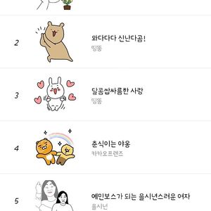 카톡 이모티콘 팝니다 200초코 1900원