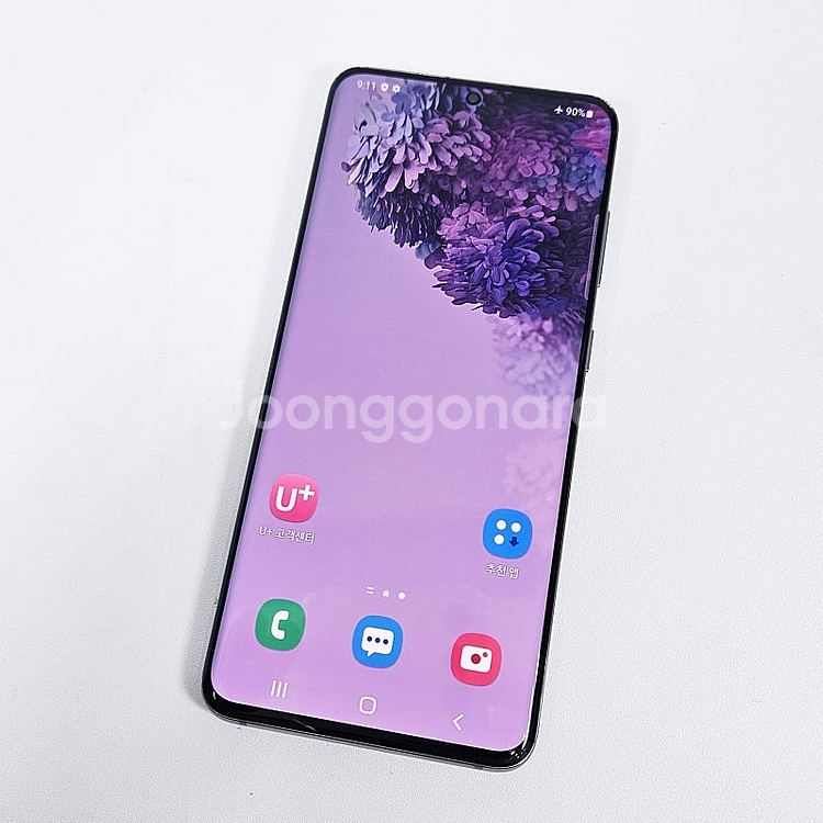 G981 ] 외관S급 갤럭시 S20 그레이색상 외관깔끔...--7