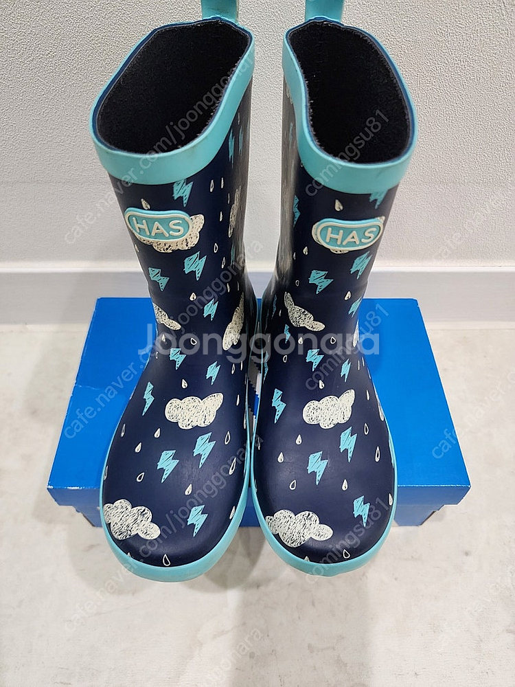 HAS 레인부츠 장화 32사이즈(205~210) 택포1만--1