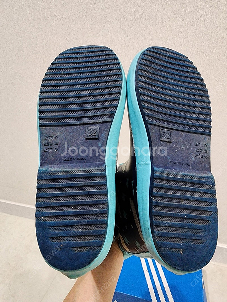 HAS 레인부츠 장화 32사이즈(205~210) 택포1만--4