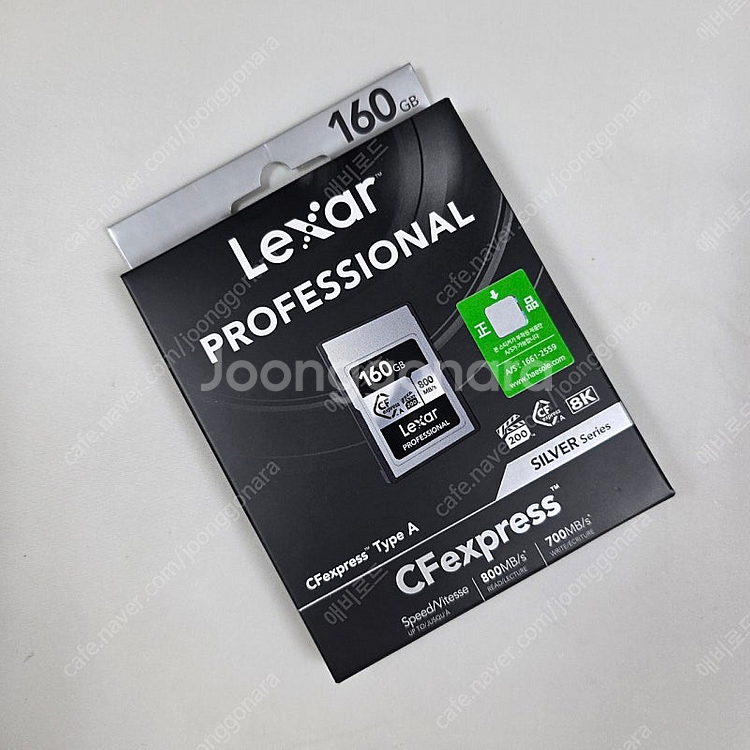렉사 CFexpress Type A 160기가--0