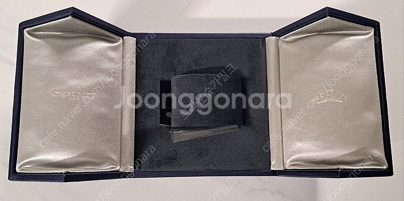 쇼메 시계케이스 박스 쇼핑백 보증서파일판 팝니다 (택포...--4