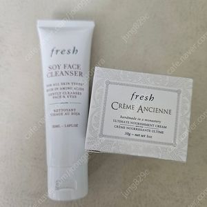 프레쉬 앙씨엔느 오리지널 크림 30g + 소이페이스클렌징 50ml
