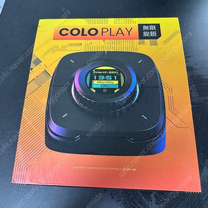 COLOLIGHT COLOPLAY 프로그래밍 전원 스위치 사이버펑크 데스크탑 컨트롤러