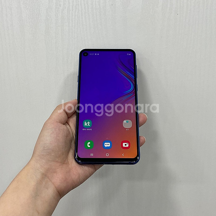 91011 갤럭시A9프로 블루 128GB 부산 중고폰 ...--1