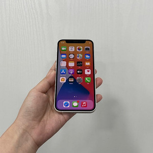 04443 아이폰12미니 화이트 128GB 부산 중고폰 팝니다 21만원