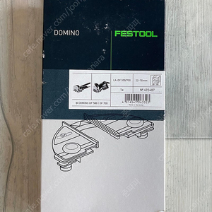 Festool 도미노 각재 지그 (LA-DF 493487)