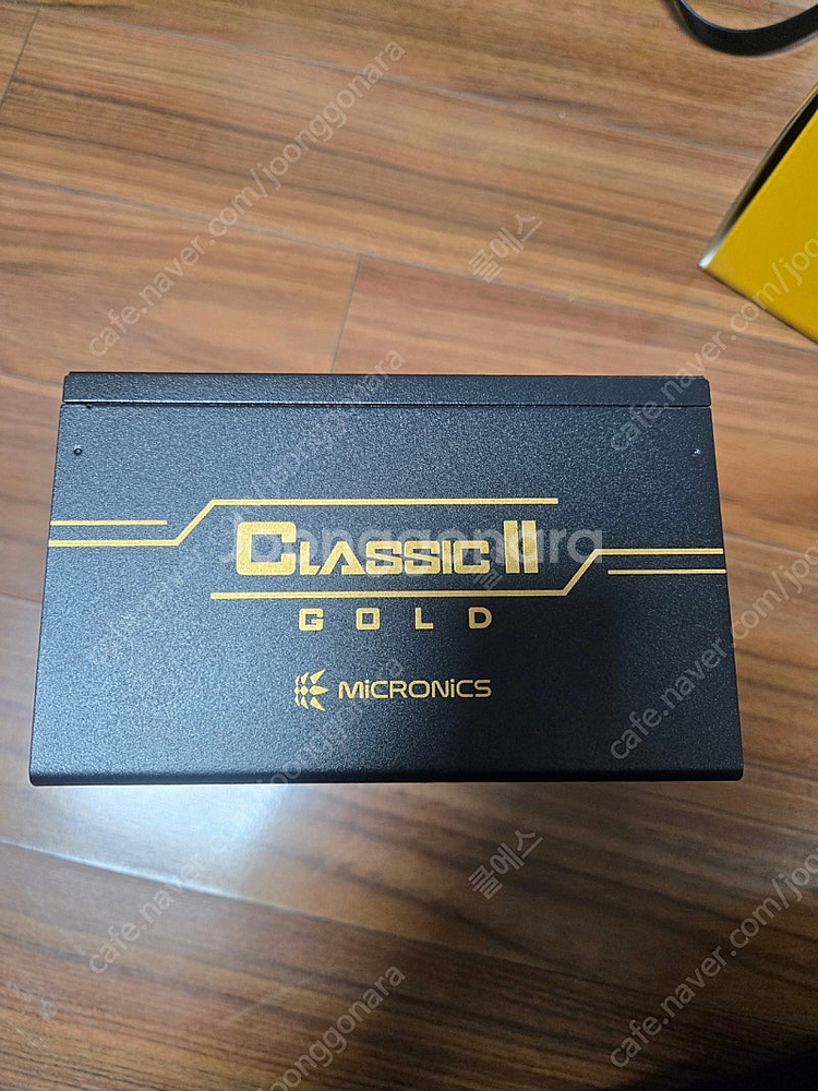 마이크로닉스 850w 풀 모듈러 골드 80Plus 판매합니다.--0