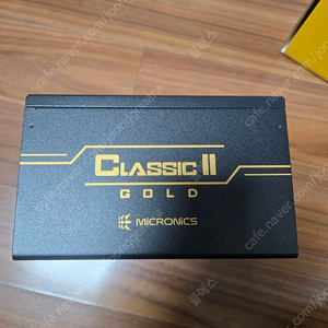 마이크로닉스 850w 풀 모듈러 골드 80Plus 판매합니다.