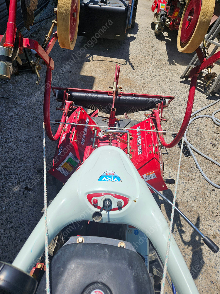 아세아관리기 AMC 880SM키시동 동시피복휴립기 대구--1