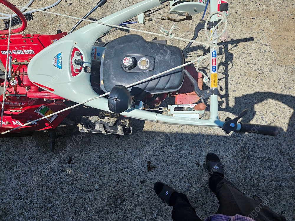 아세아관리기 AMC 880SM키시동 동시피복휴립기 대구--4